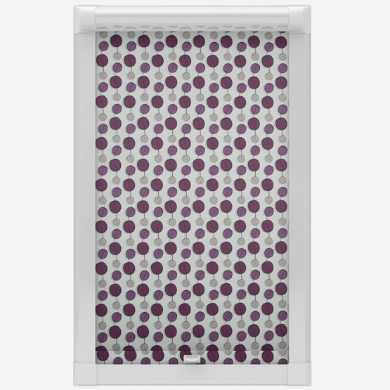 Sonnie Purple Perfect Fit Roller Blind