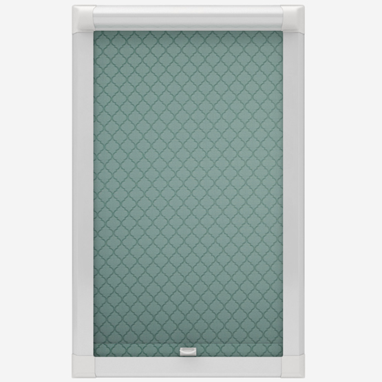 Sorrento Emerald Perfect Fit Roller Blind