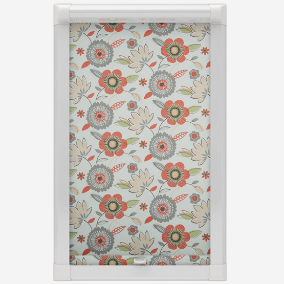 Valentina Poppy Perfect Fit Roller Blind