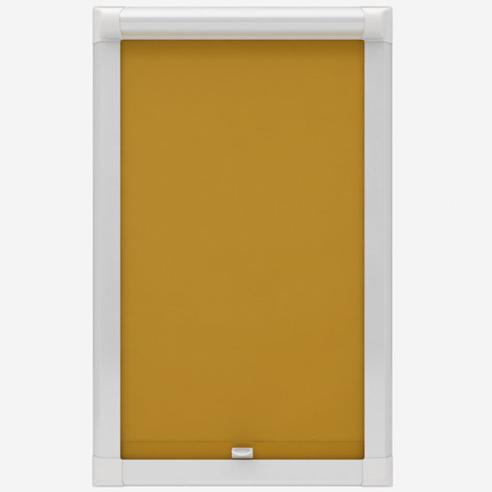 Zahra Mustard Perfect Fit Roller Blind