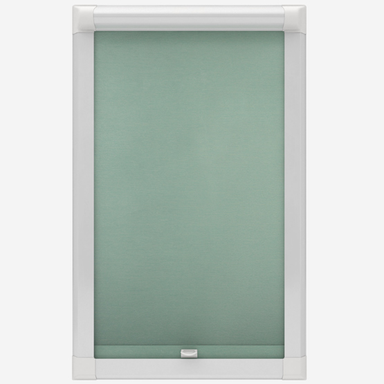 Barclay Duck Egg Perfect Fit Roller Blind