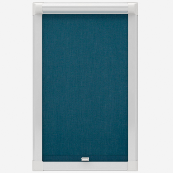 Bexley Teal Perfect Fit Roller Blind