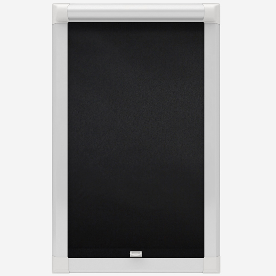 Glimpse Noir Perfect Fit Roller Blind