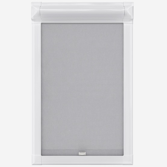 Hanson Graphite Perfect Fit Roller Blind