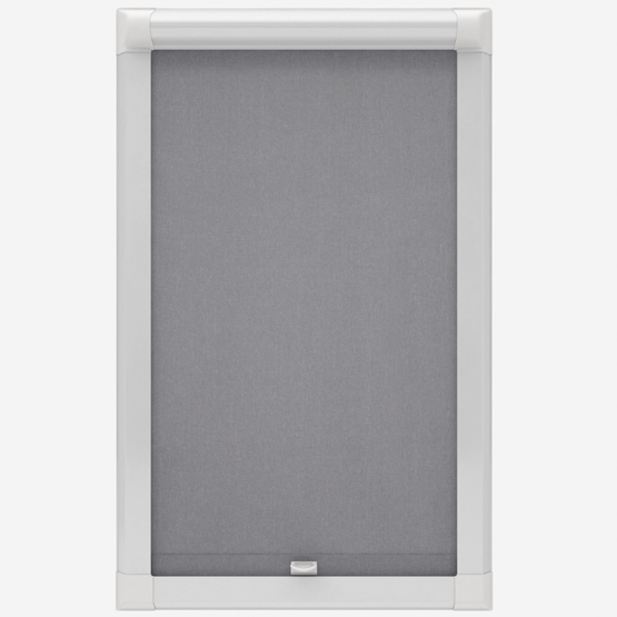 Henlow Graphite Perfect Fit Roller Blind