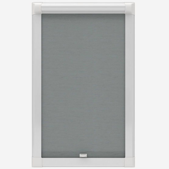 Plaza Graphite Perfect Fit Roller Blind