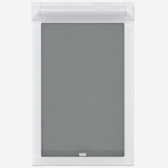 Plaza Graphite Perfect Fit Roller Blind