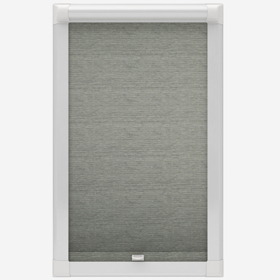 Renzo Chalk Perfect Fit Roller Blind