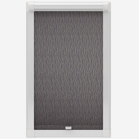 Sio Charcoal Perfect Fit Roller Blind