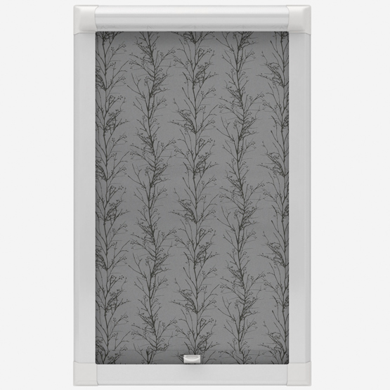 Treviso Graphite Perfect Fit Roller Blind