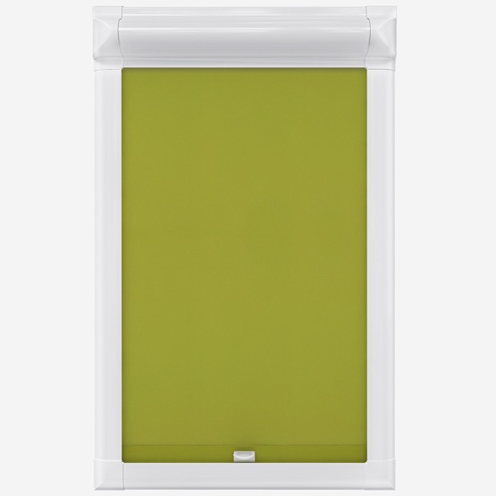 AquaLuxe Lime Perfect Fit Roller Blind