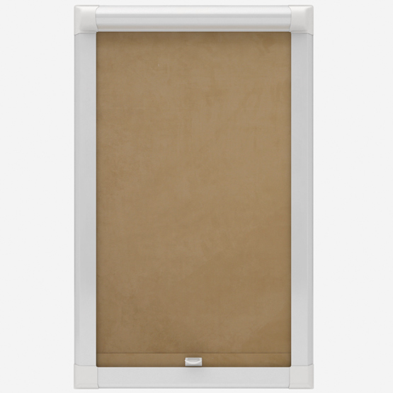 Suede Khaki Perfect Fit Roller Blind