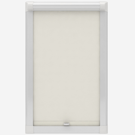 Banlight Duo FR Angora Perfect Fit Roller Blind