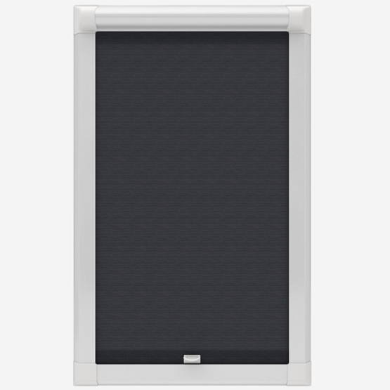 Banlight Duo FR Anthracite Perfect Fit Roller Blind