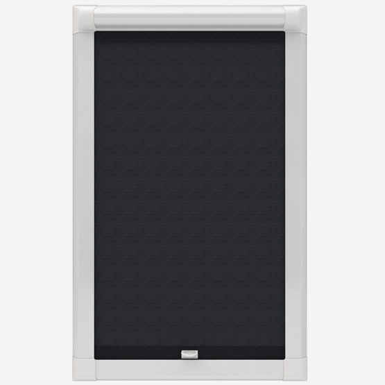 Banlight Duo FR Black Perfect Fit Roller Blind