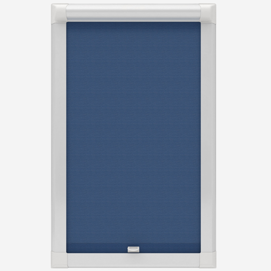 Banlight Duo FR Blue Perfect Fit Roller Blind