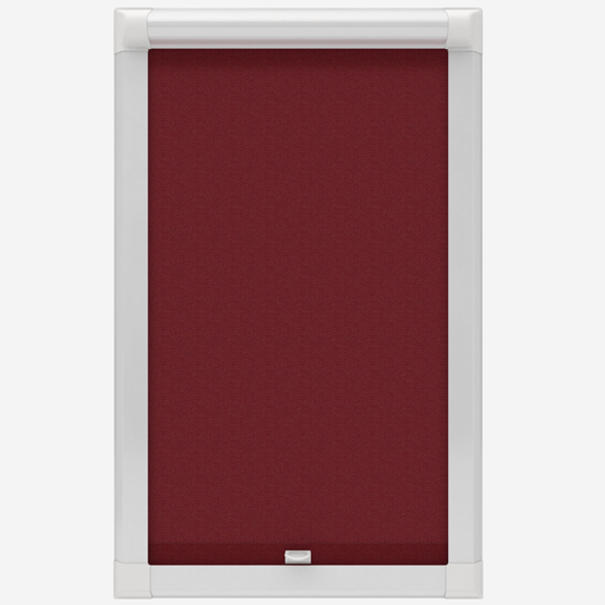 Banlight Duo FR Cerise Perfect Fit Roller Blind