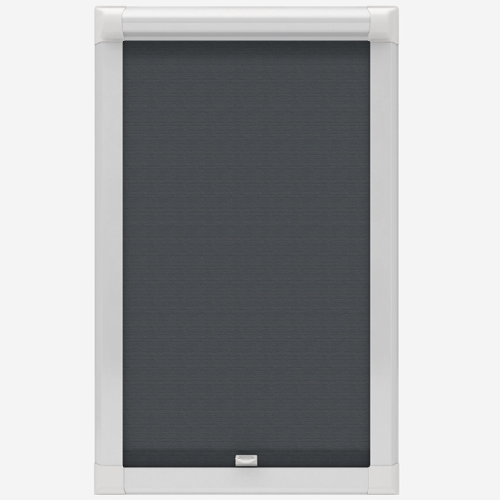 Banlight Duo FR Charcoal Perfect Fit Roller Blind