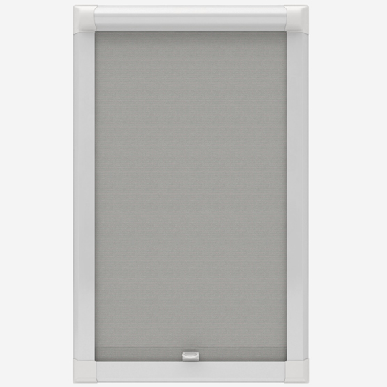 Banlight Duo FR Grey Perfect Fit Roller Blind