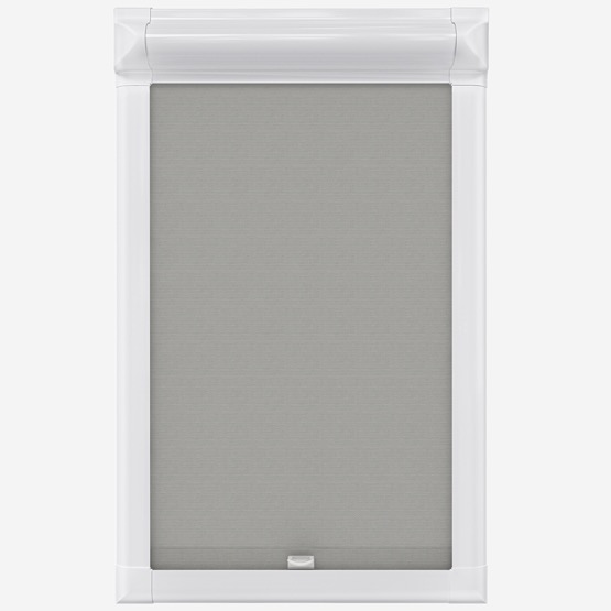 Banlight Duo FR Grey Perfect Fit Roller Blind