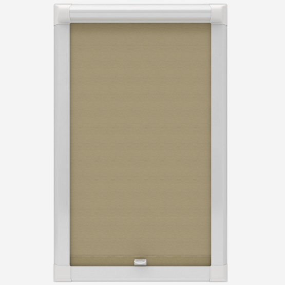 Banlight Duo FR Old Gold Perfect Fit Roller Blind