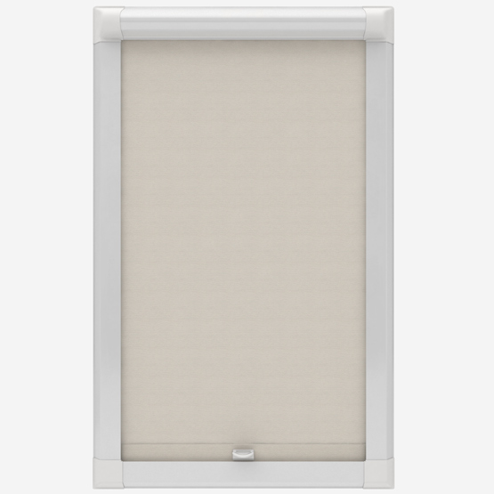 Banlight Duo FR Pearl Perfect Fit Roller Blind