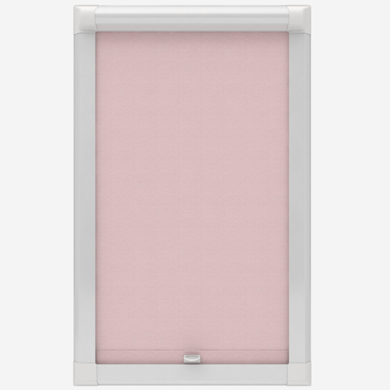 Banlight Duo FR Pink Perfect Fit Roller Blind