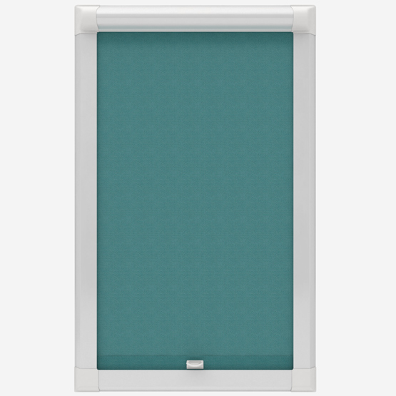 Banlight Duo FR Turquoise Perfect Fit Roller Blind