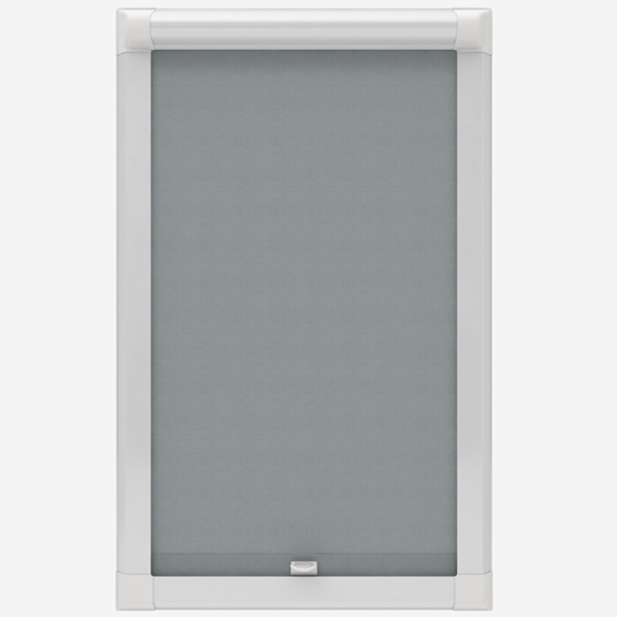 Banlight FR Grey Perfect Fit Roller Blind