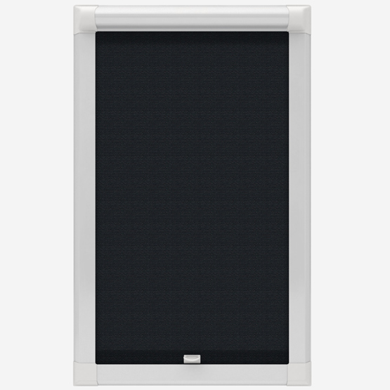 Palette Black Perfect Fit Roller Blind