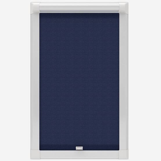 Palette Dark Blue Perfect Fit Roller Blind