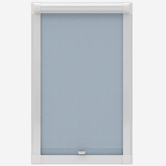 Palette Smokey Blue Perfect Fit Roller Blind