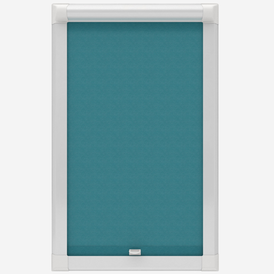 Palette Teal Perfect Fit Roller Blind