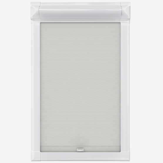 AquaLuxe Grey Perfect Fit Roller Blind