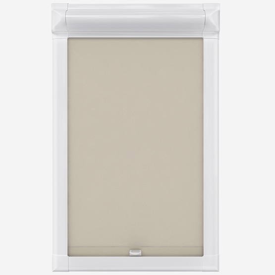 AquaLuxe Linen Perfect Fit Roller Blind