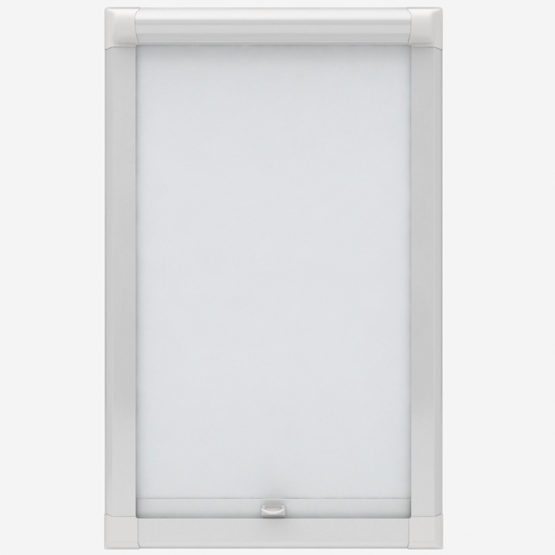 AquaLuxe White Perfect Fit Roller Blind