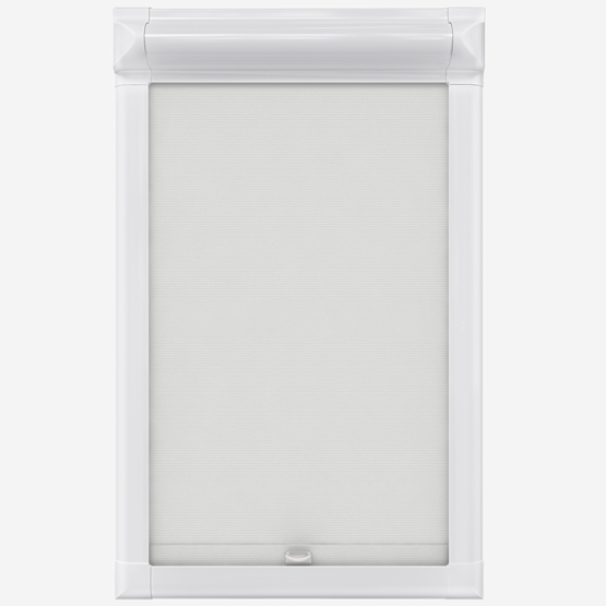 AquaLuxe White Perfect Fit Roller Blind