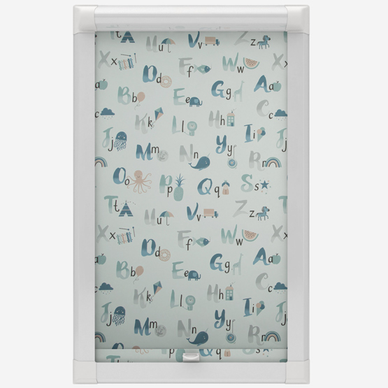 ABC Characters Perfect Fit Roller Blind