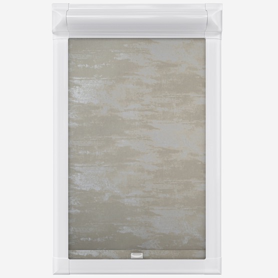 Argent Champagne Perfect Fit Roller Blind