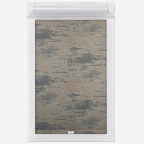 Argent Copper Perfect Fit Roller Blind