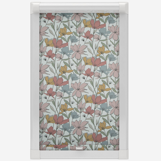 Azalea Retro Perfect Fit Roller Blind