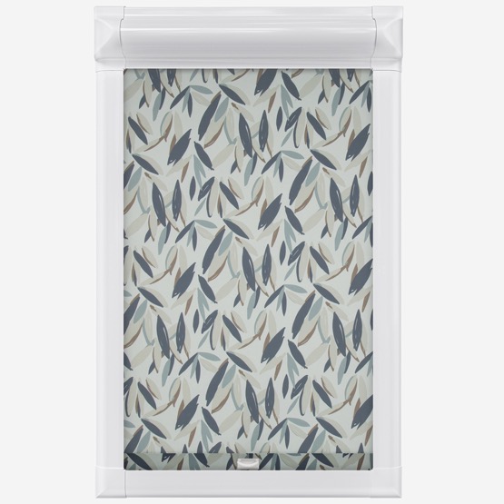 Bamboo Pacific Perfect Fit Roller Blind