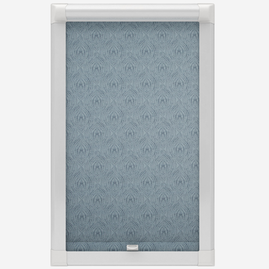 Boleyn Azure Perfect Fit Roller Blind