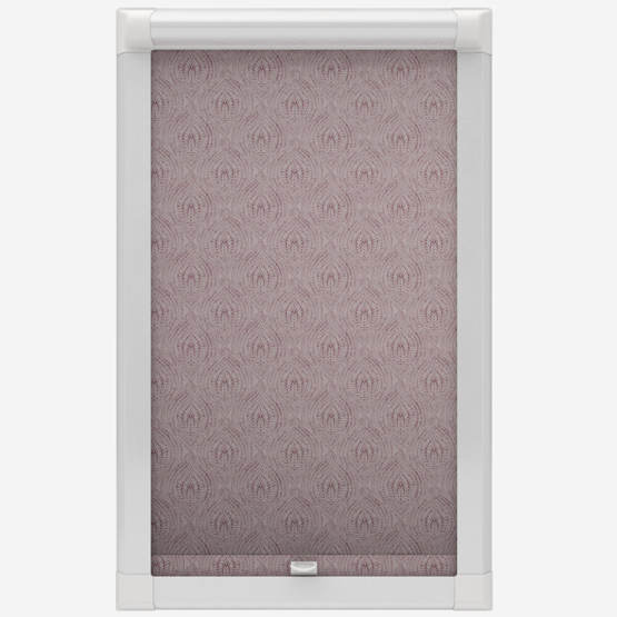 Boleyn Garnet Perfect Fit Roller Blind