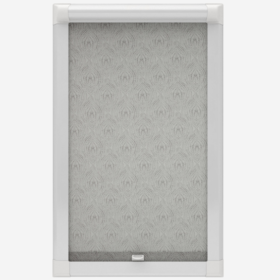 Boleyn Grey Pearl Perfect Fit Roller Blind