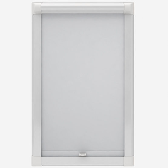 Carnival Blackout China White Perfect Fit Roller Blind