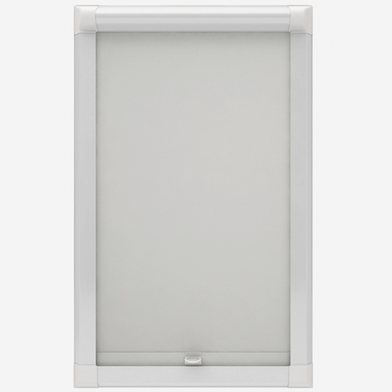 Carnival Blackout Ivory Perfect Fit Roller Blind