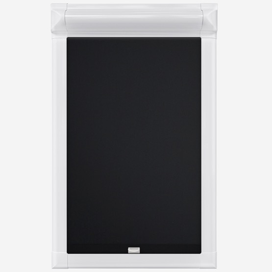 Carnival Blackout Raven Perfect Fit Roller Blind