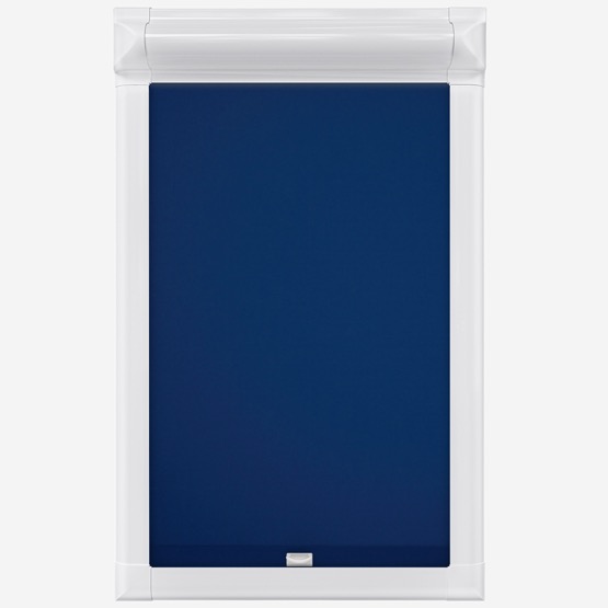 Carnival Blackout Sapphire Perfect Fit Roller Blind