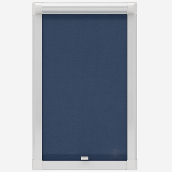 Carnival Navy Perfect Fit Roller Blind